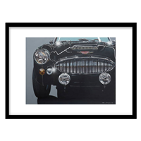 قیمت و خرید تابلو دکوراتیو مدل نقاشی خودرو کلاسیک کد 1320