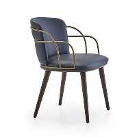 مبل دسته دار نظری مدل تورینو دو با فریم رنگی کد P942