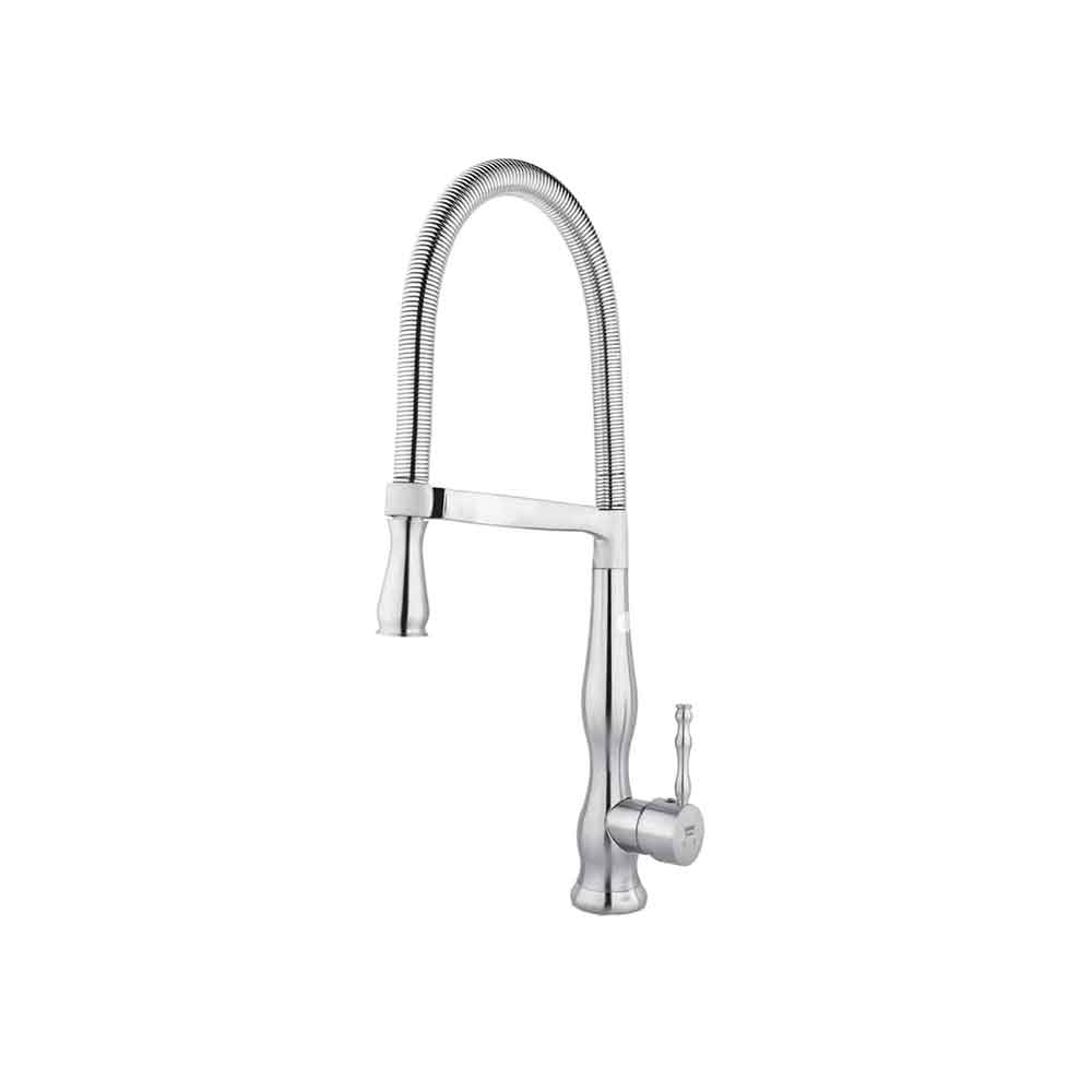 شیر ظرفشویی راسان مدل روشا کروم مات