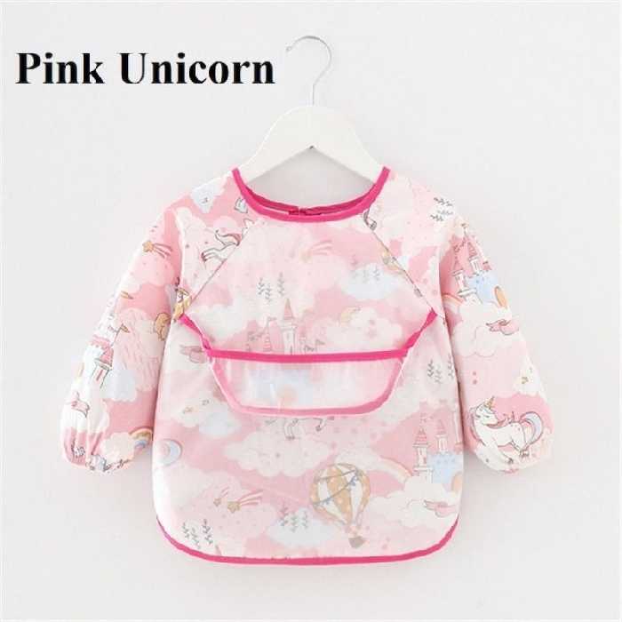 پیشبند آستین دار بچگانه 