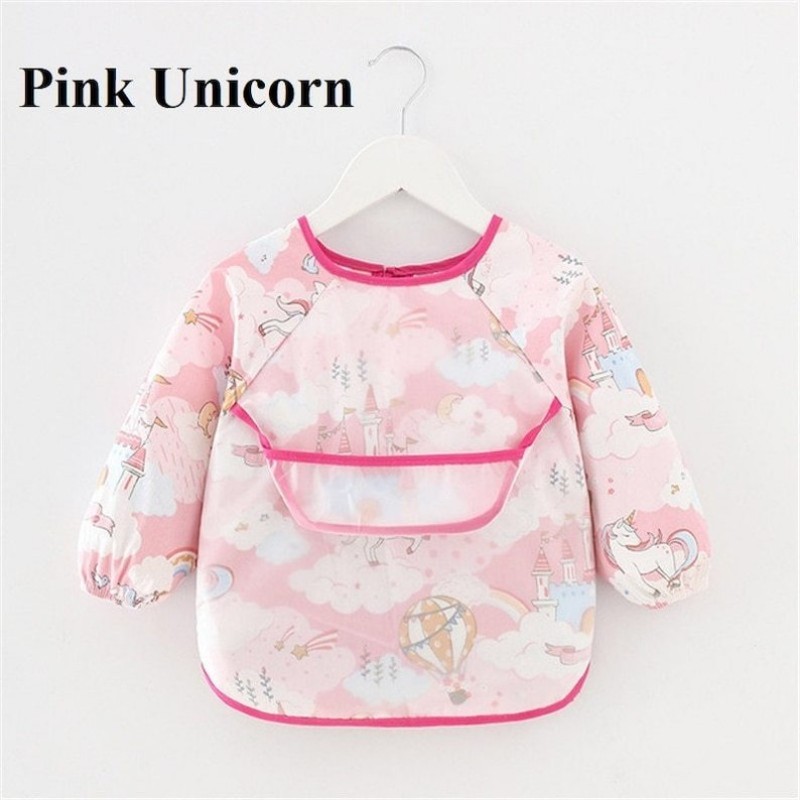 پیشبند آستین دار بچگانه 