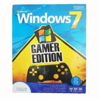 سیستم عامل ویندوز Windows 7 GAMER EDITION نشر نوین پندار