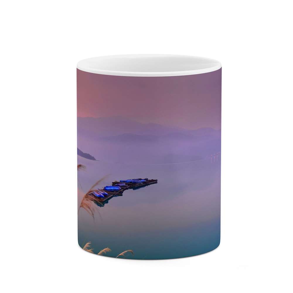 ماگ طرح منظره مدل mgs10825