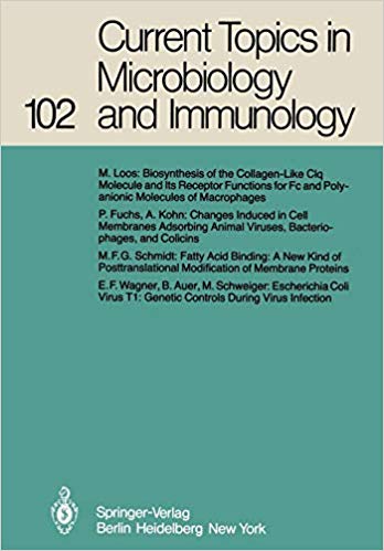  دانلود کتاب Current Topics In Microbiology And Immunology 102, 1983 - دانلود کتاب های دانشگاهی