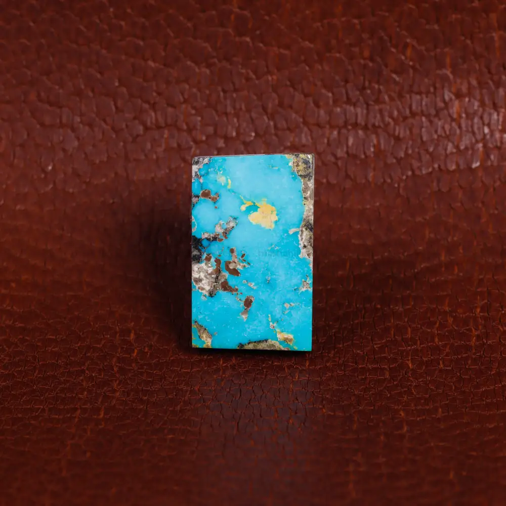 نگین فیروزه شجری کد 16484 - جواهری مشاهیر