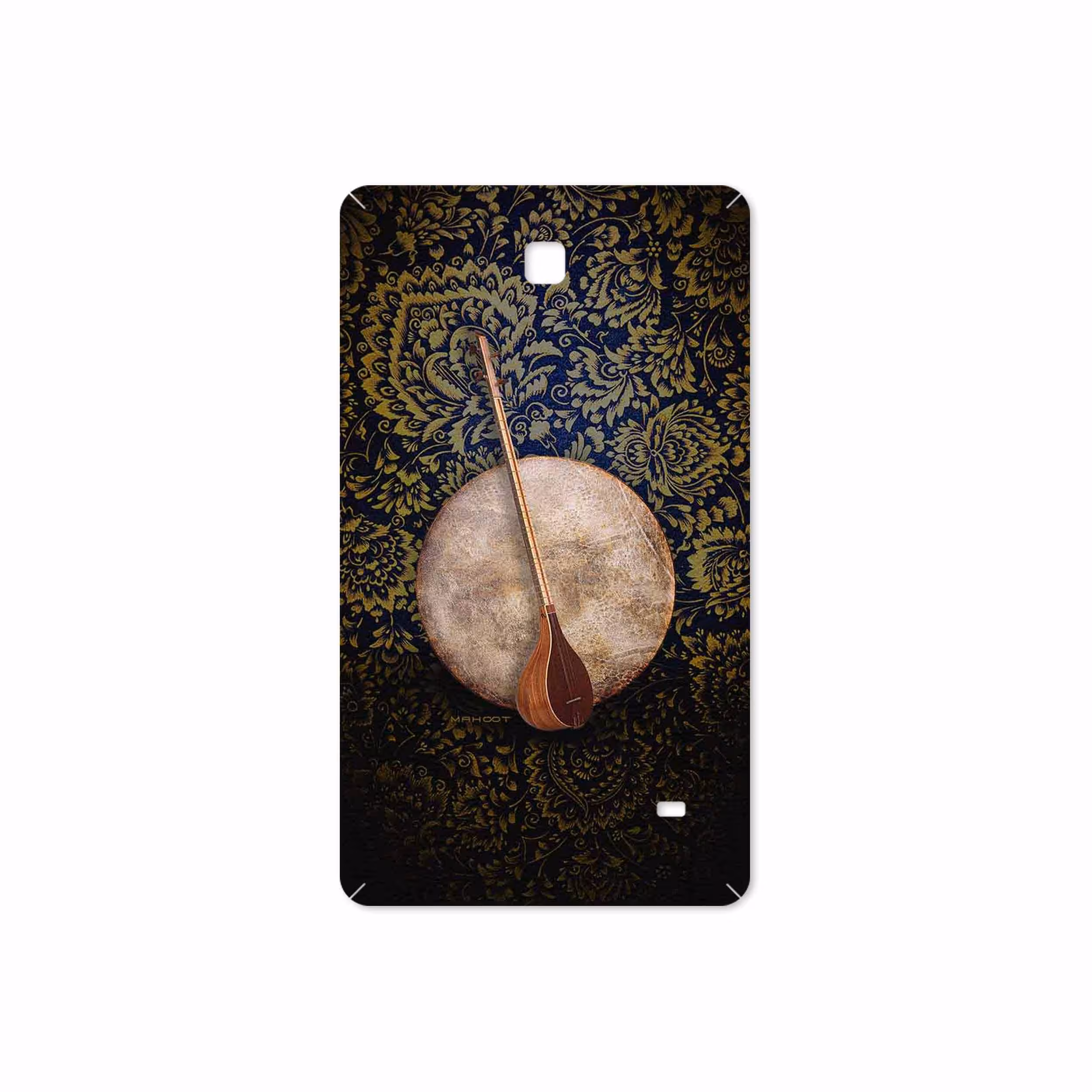برچسب پوششی ماهوت مدل Setar-Daf-Instruments مناسب برای تبلت سامسونگ Galaxy Tab 4 7.0 2014 T231