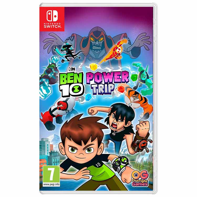 خرید دیسک بازی Ben 10 Power Trip - Nintendo Switch نینتندو سوییچ با بهترین قیمت