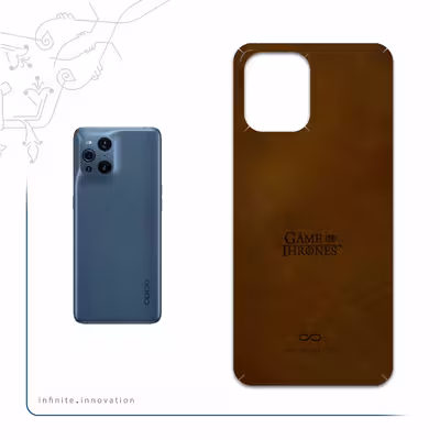برچسب پوششی ماهوت مدل BFL-GOT مناسب برای گوشی موبایل اپو Find X3 Pro