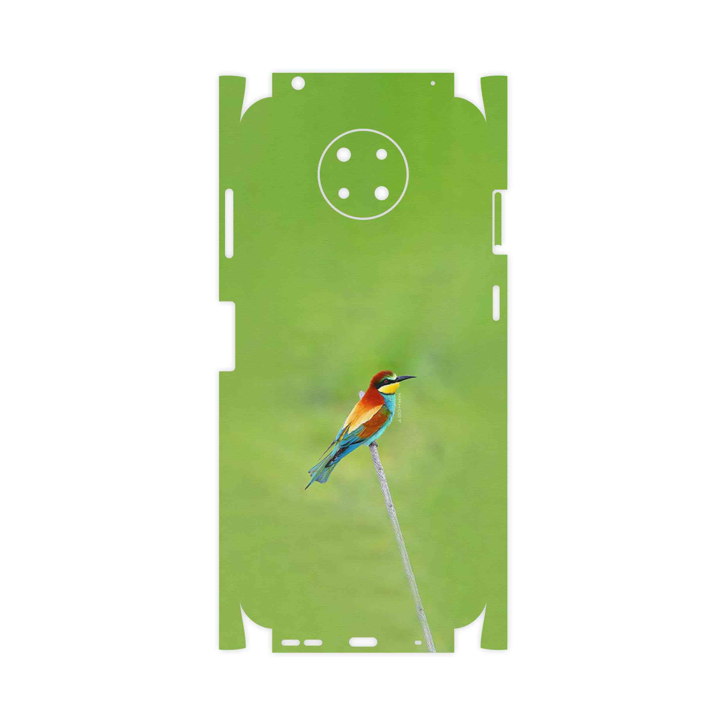 برچسب پوششی ماهوت مدل European bee-eater-FullSkin مناسب برای گوشی موبایل نوکیا G10