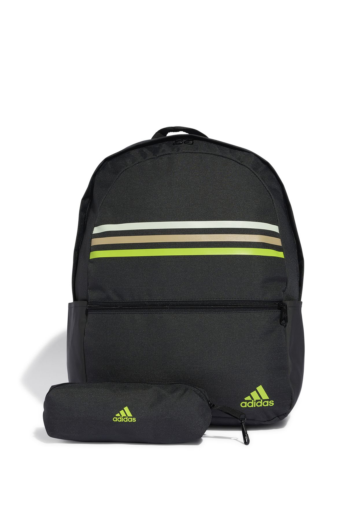 کوله پشتی مشکی مردانه و زنانه سیاه یونیسکس 20x30x45 CM Backpack IP9846 کلاسیک adidas