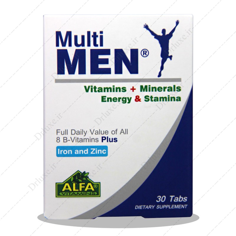 قرص مولتی من آلفا ویتامینز 30 عدد