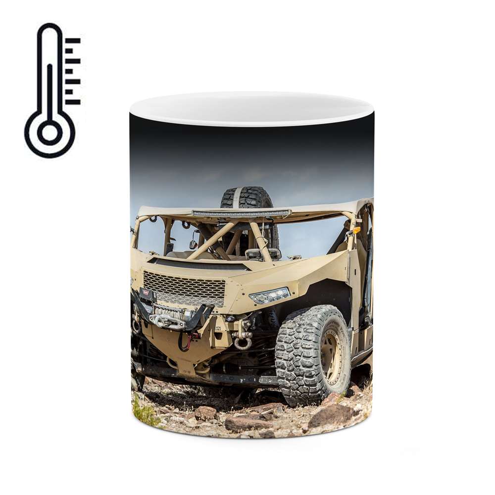 ماگ حرارتی طرح ماشین جنگی مدل mgph11026