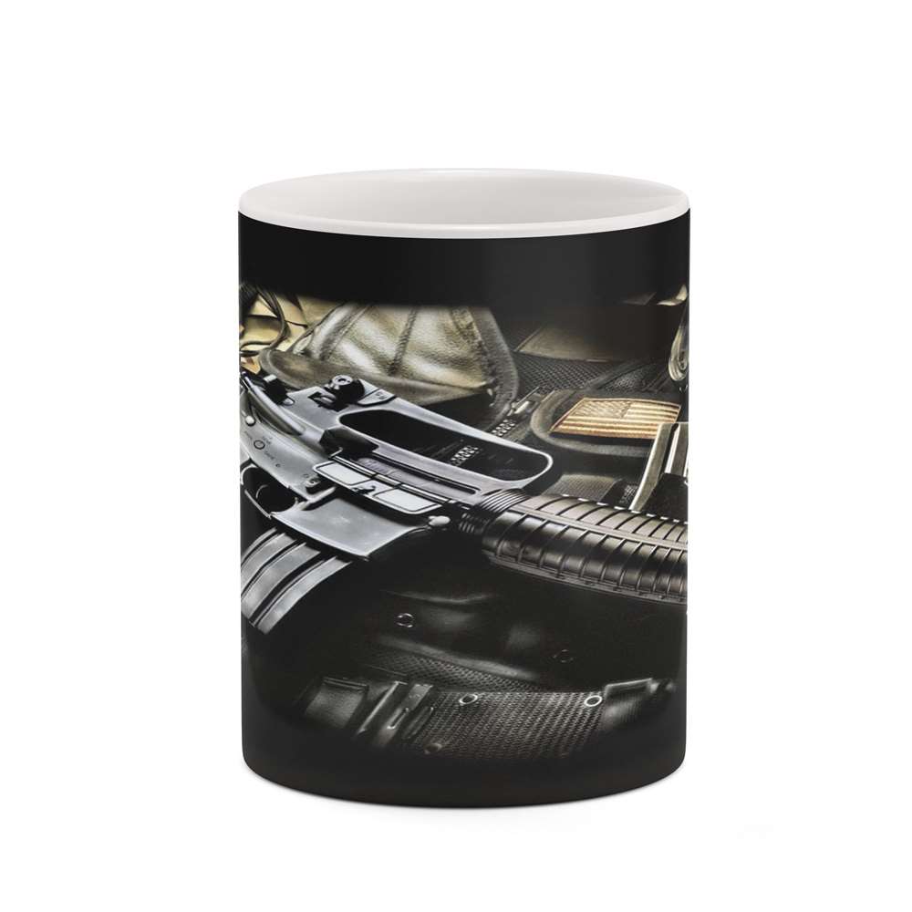 ماگ کاکتی طرح اسلحه مدل mgh18691