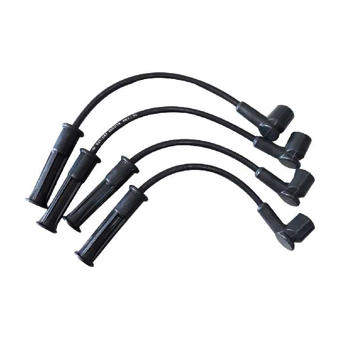 وایر شمع خودرو مستر کیو مدل GBL123 مناسب برای نیسان یورو 2 بسته 4 عددی