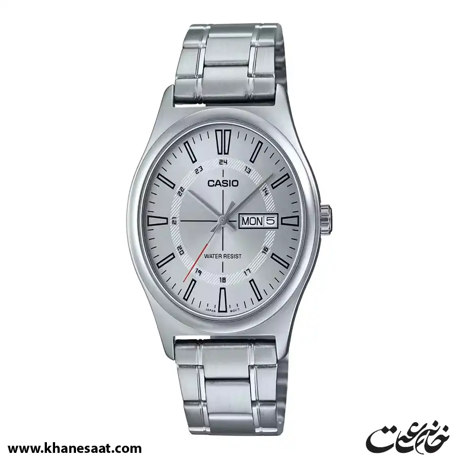 ساعت مچی مردانه کاسیو مدل MTP-V006D-7CUDF