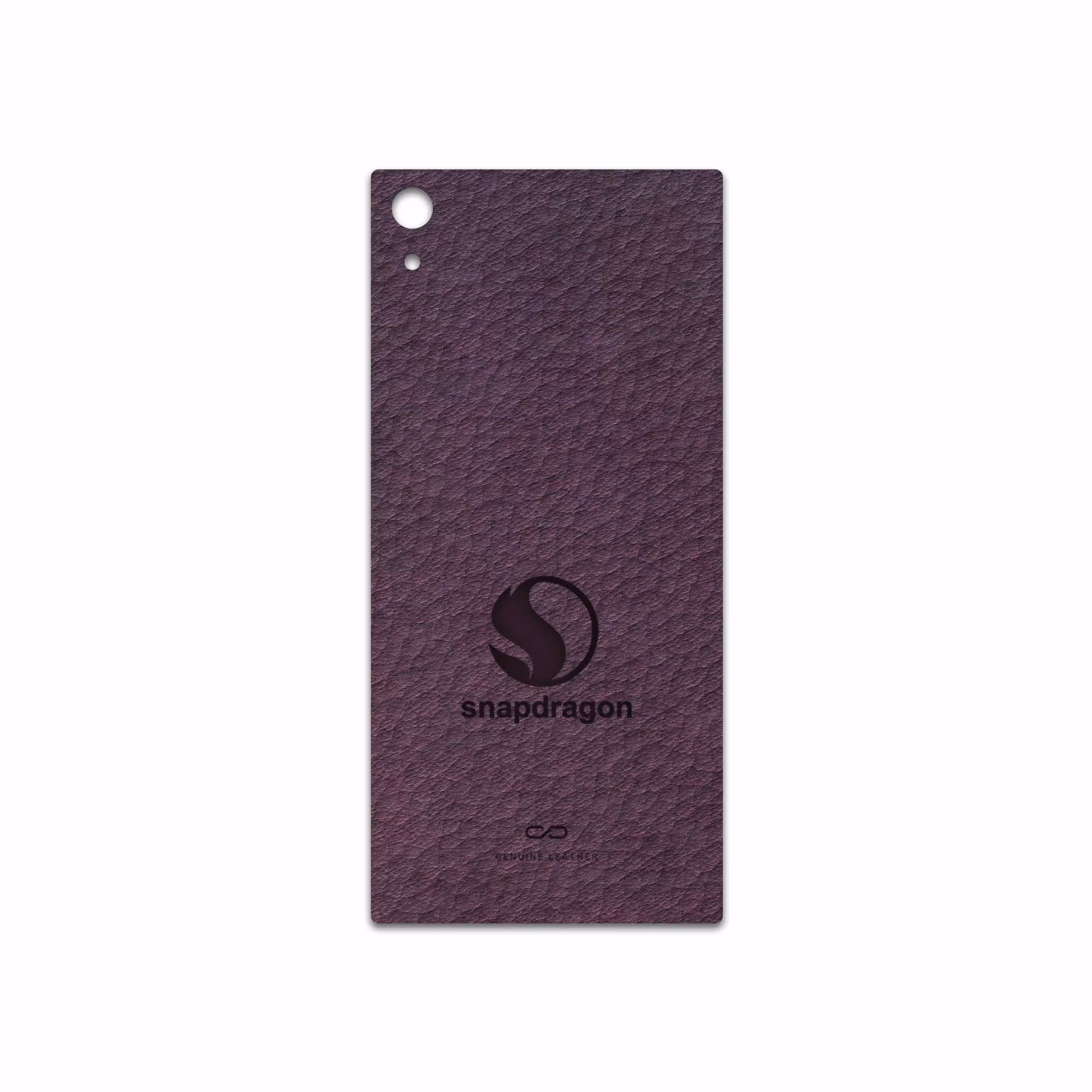 برچسب پوششی ماهوت مدل PL-SNPDRGN مناسب برای گوشی موبایل سونی Xperia XA1 Ultra