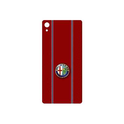 برچسب پوششی ماهوت مدل Alfa Romeo مناسب برای گوشی موبایل سونی Xperia Z3 Plus