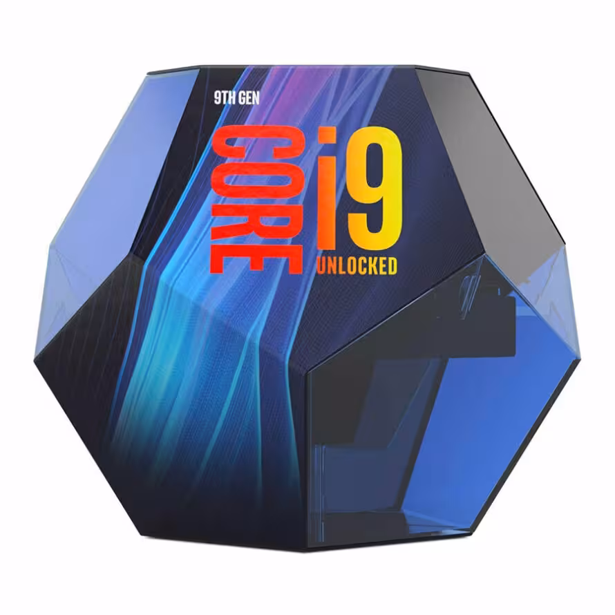 پردازنده اینتل Core i9 9900K Coffee Lake