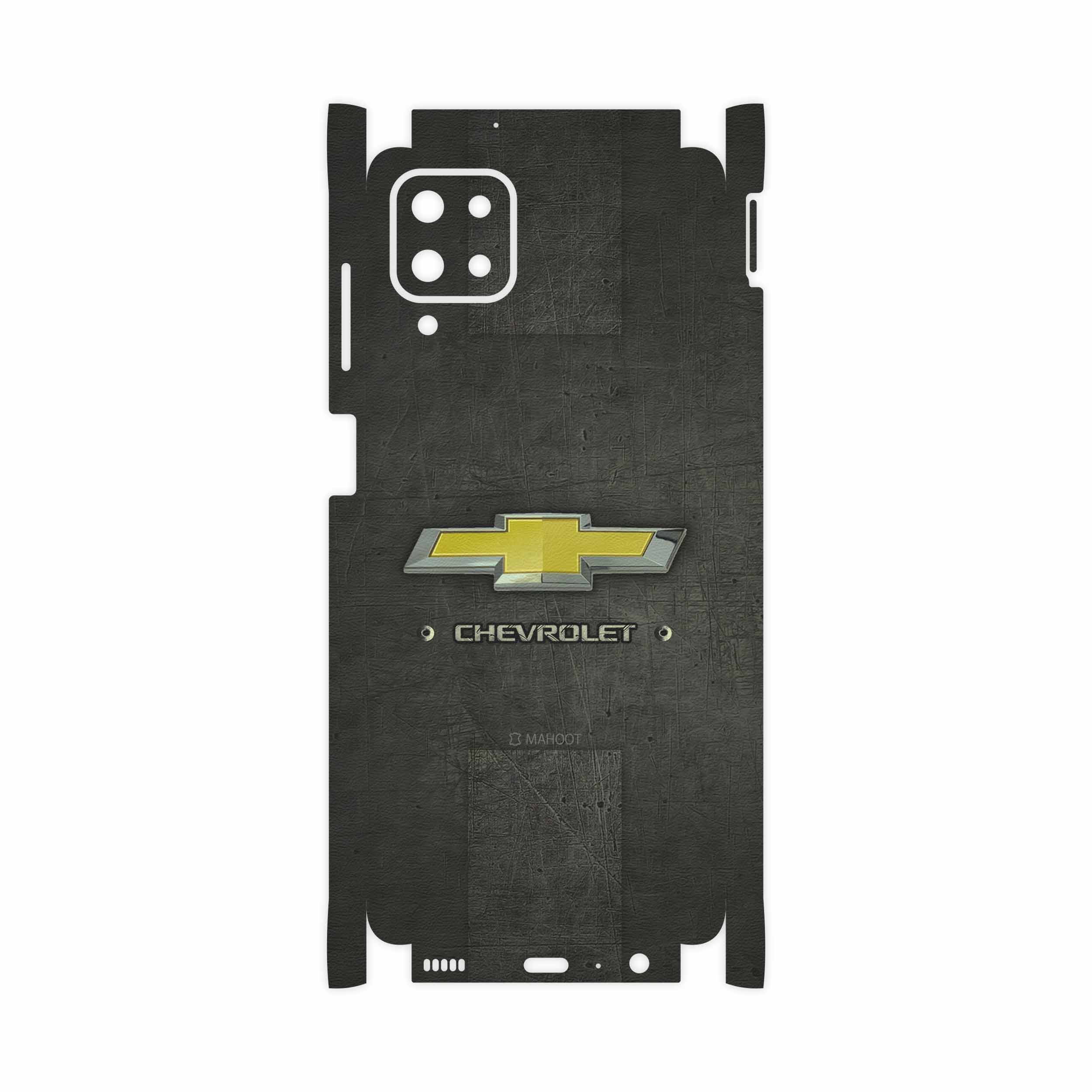 برچسب پوششی ماهوت مدل CHEVROLET-Logo-FullSkin مناسب برای گوشی موبایل سامسونگ Galaxy A12 Nacho
