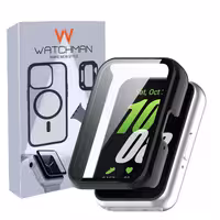 کاور واچ من مدل PC Case مناسب برای ساعت هوشمند سامسونگ Galaxy Watch Fit 3 به همراه محافظ صفحه نمایش | کالا برتری