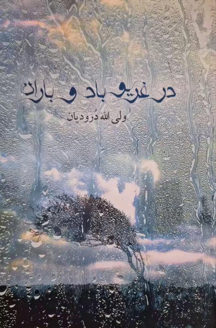 در غریو باد و باران نوشته ولی الله درودیان