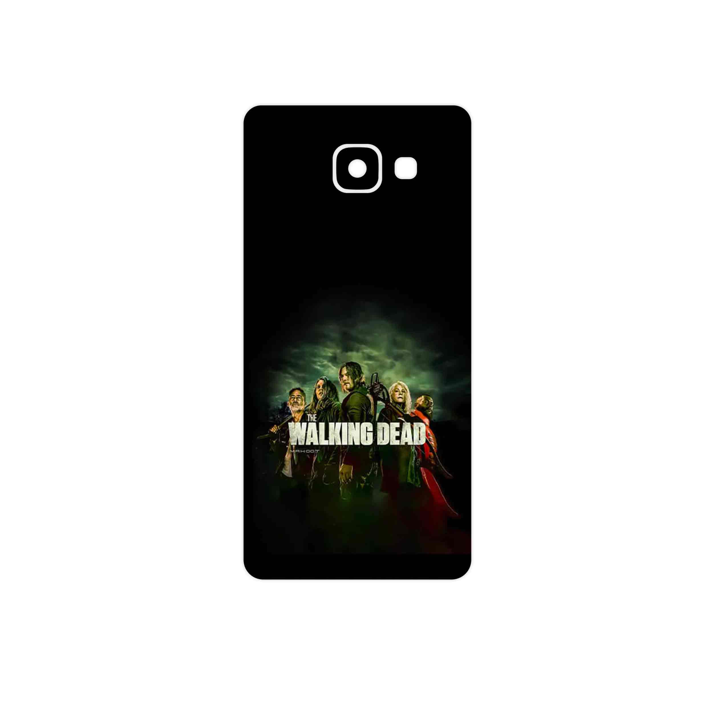 برچسب پوششی ماهوت مدل WALKING DEAD مناسب برای گوشی موبایل سامسونگ Galaxy A5 2016