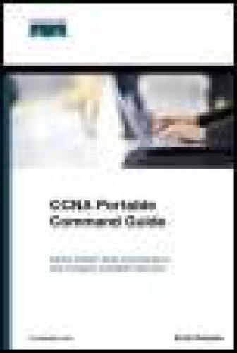 خرید و دانلود نسخه کامل کتاب CCNA Self-Study: CCNA Portable Command Guide