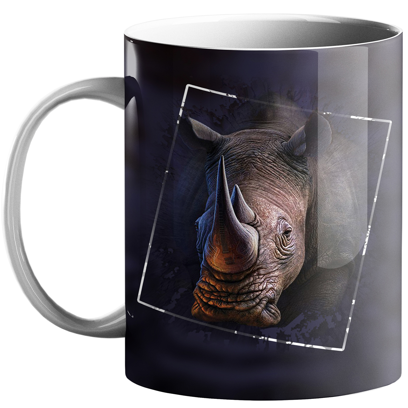 ماگ طرح کرگدن کد gr1