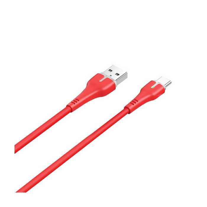 کابل تبدیل USB به USB-C هوکو مدل X45 طول 1 متر