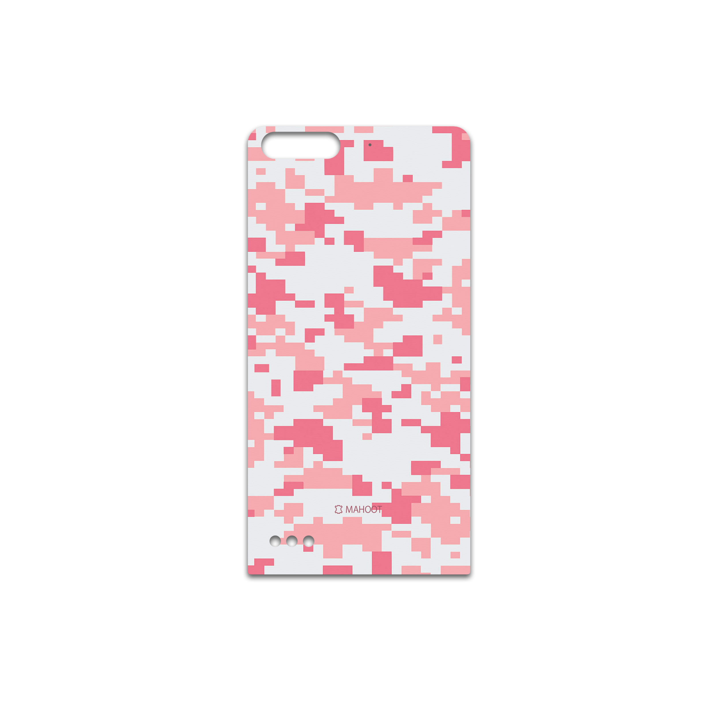 برچسب پوششی ماهوت مدل Army-Pink-pixel مناسب برای گوشی موبایل هوآوی Ascend G6