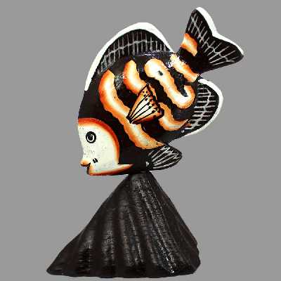 دکوری مدل ماهی