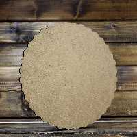 چوب دایره 6میل کنگره 30 سانتی
