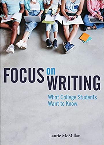 خرید و دانلود نسخه کامل کتاب Focus on Writing: What College Students Want to Know [2019] - Pdf