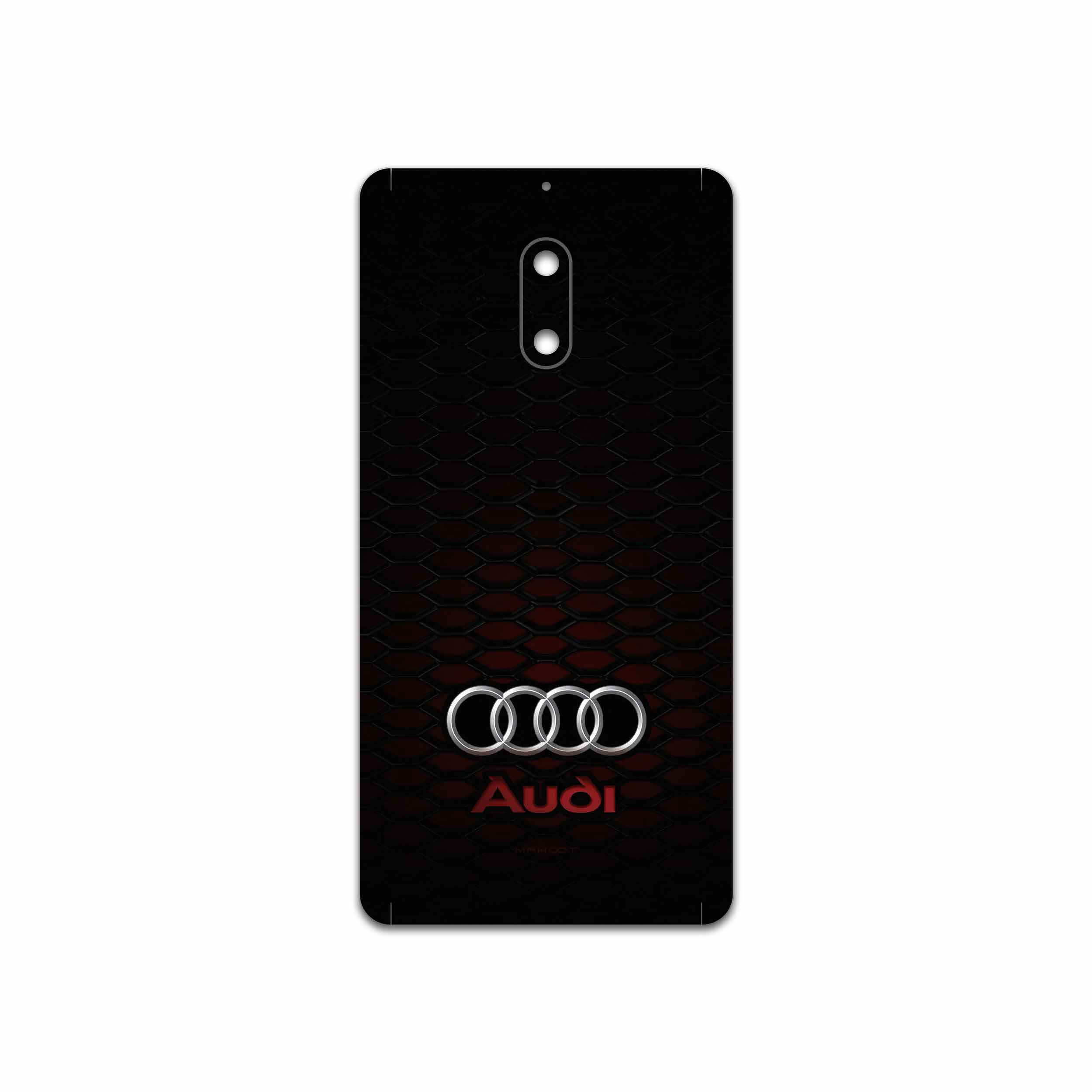 برچسب پوششی ماهوت مدل Audi AG مناسب برای گوشی موبایل نوکیا 6