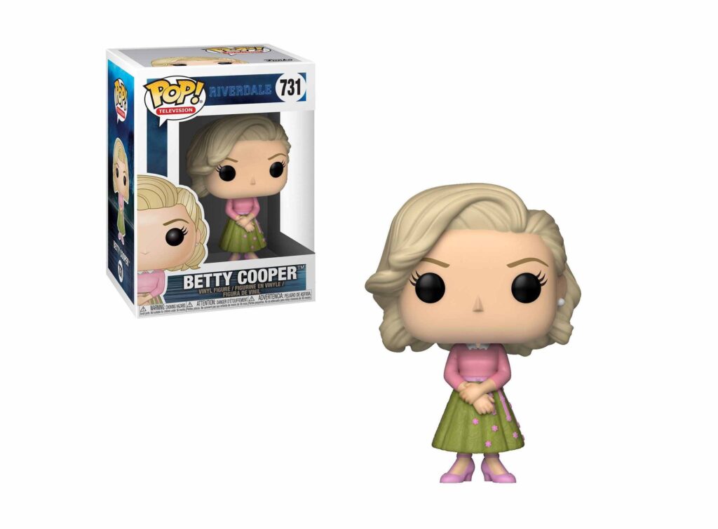 خرید عروسک POP! - اکشن فیگور بتی کوپر Betty Cooper با بهترین قیمت