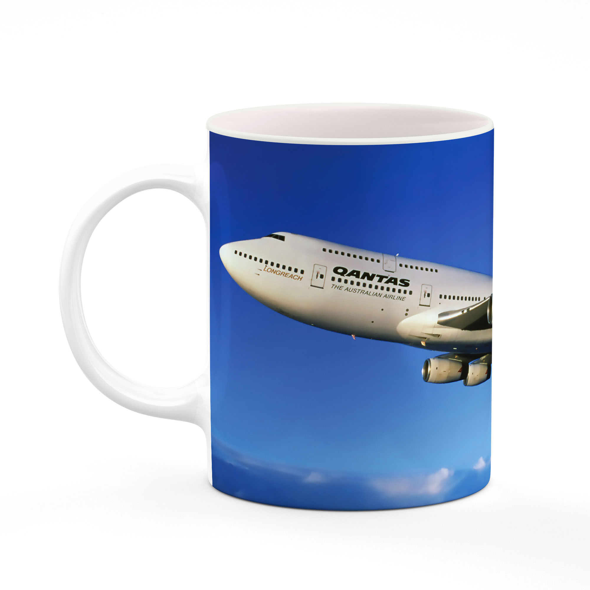 ماگ طرح هواپیما مدل mug03698