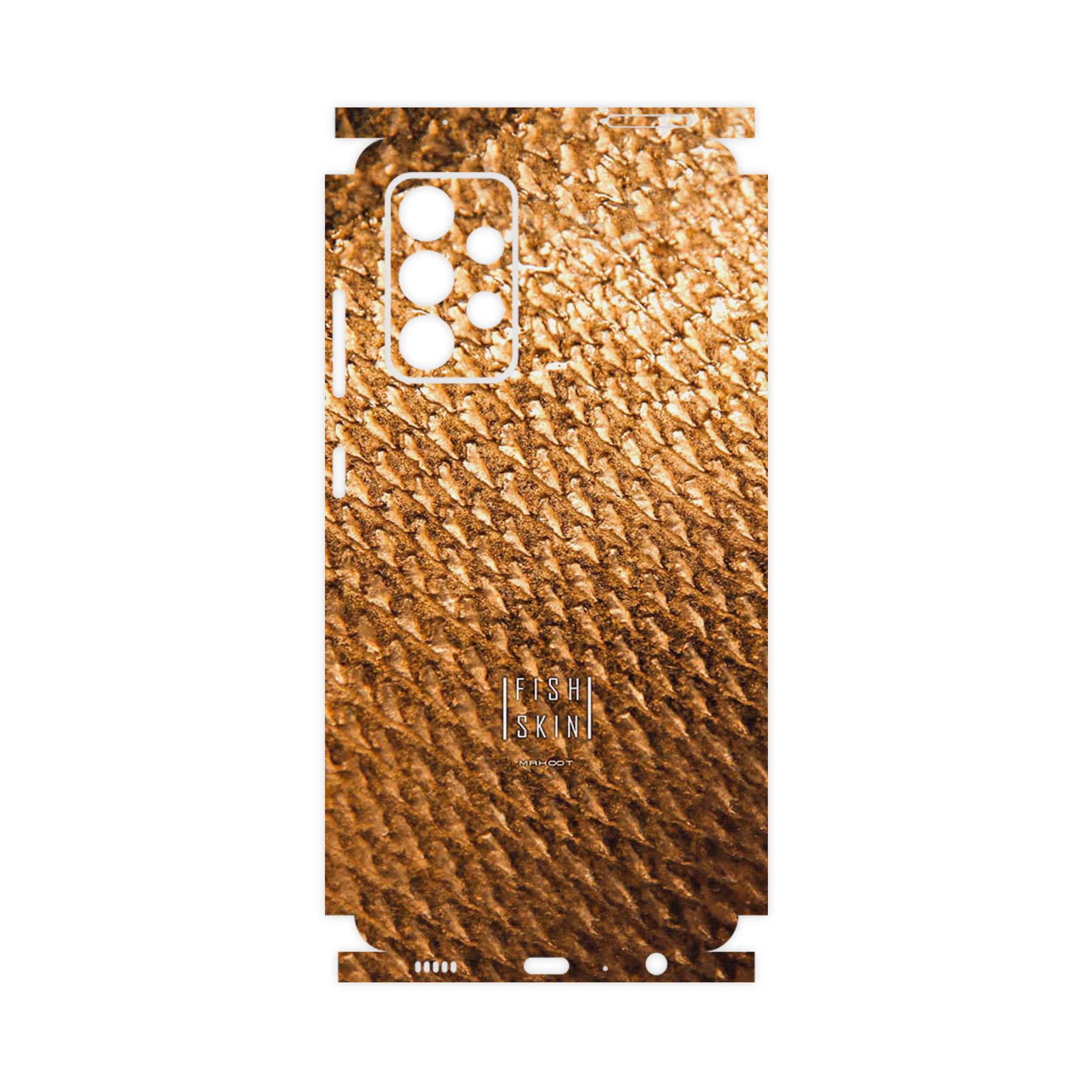 برچسب پوششی ماهوت مدل Fish Skin-FullSkin مناسب برای گوشی موبایل سامسونگ Galaxy A52 5G