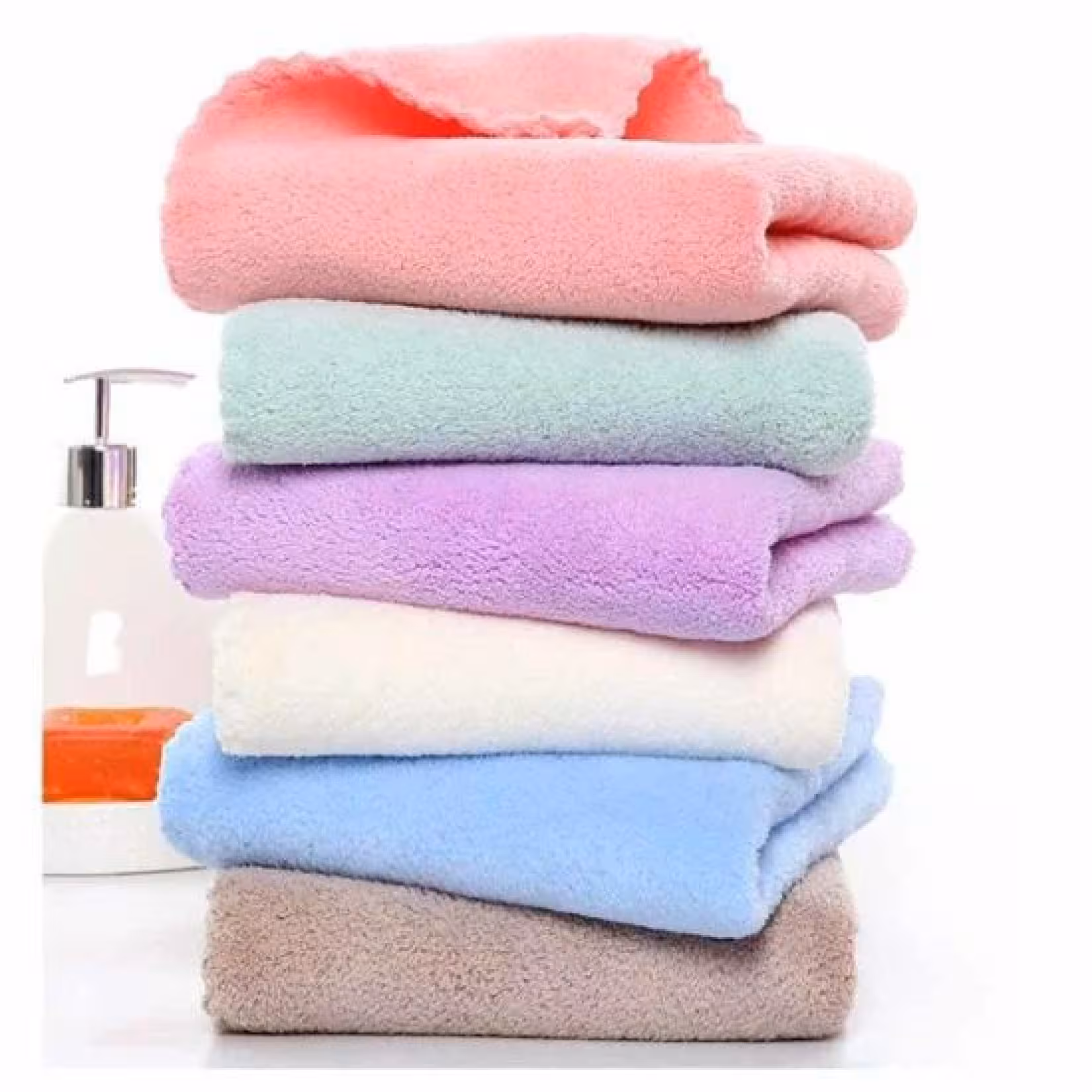 حوله دست و صورت سایز بزرگ 75در35 سانتیمتر وارداتی جنس بسیار نرم و عالی و ضخیم و محکم با وزن پارچه بالا 
سایز بزرگ حوله 