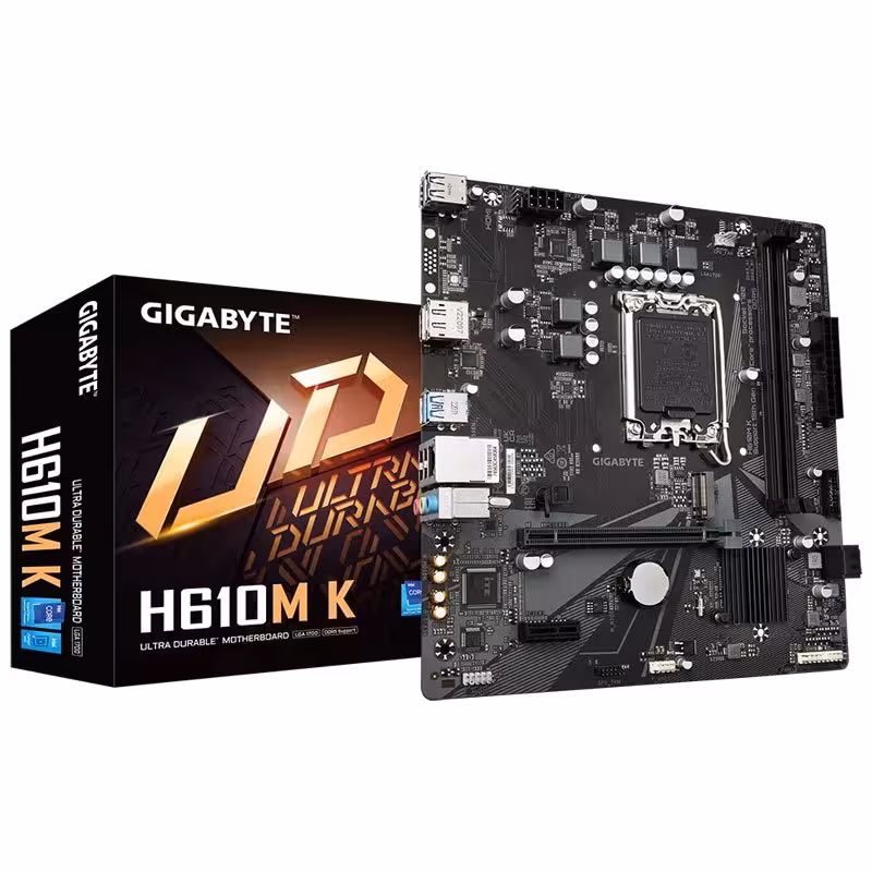 مادربرد گیگابایت H610M K rev.1.0 DDR5