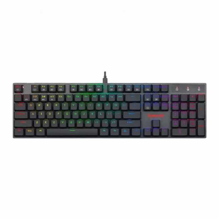 کیبورد مکانیکال گیمینگ ردراگون Static X K535 KB RGB