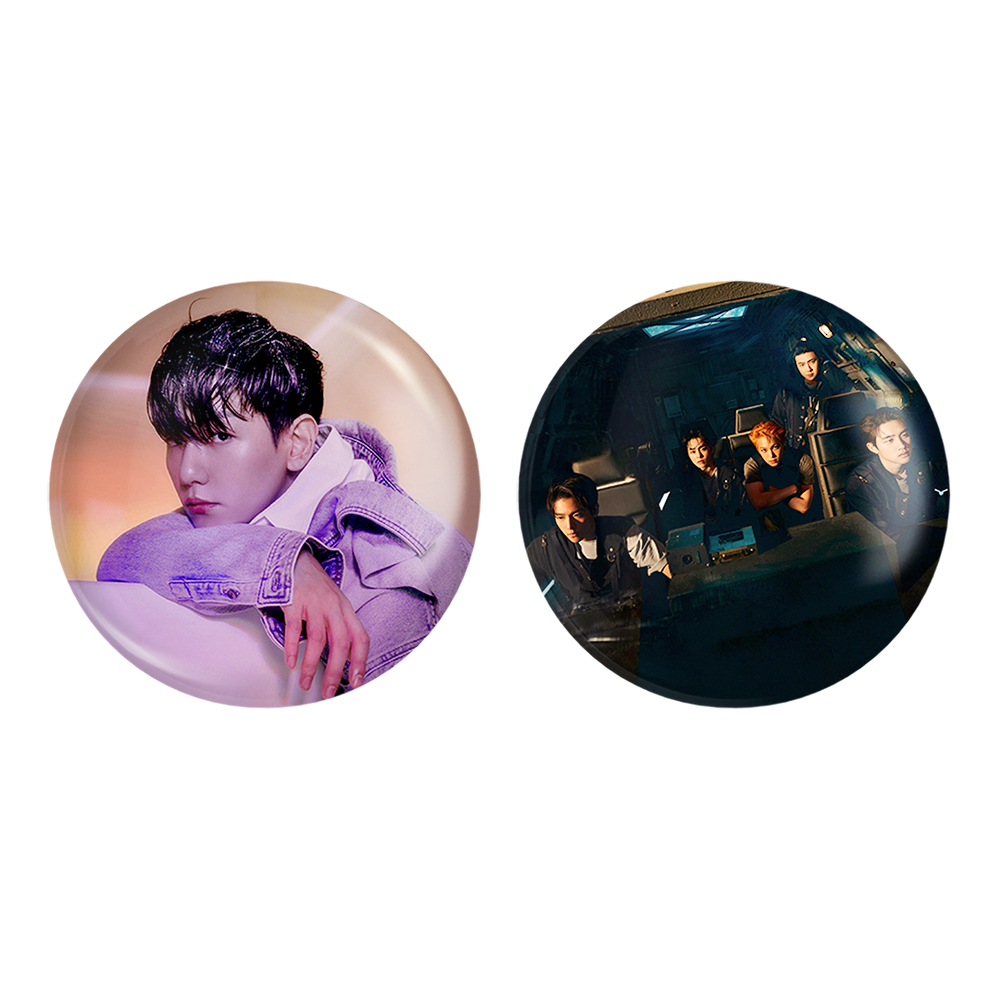 پیکسل خندالو مدل بکهیون گروه اکسو EXO کد 1683816829 مجموعه 2 عددی