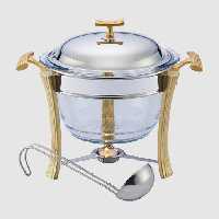 یونیک سوفله خوری طلایی خارجی سوپخوری 4 لیتری کد 3853