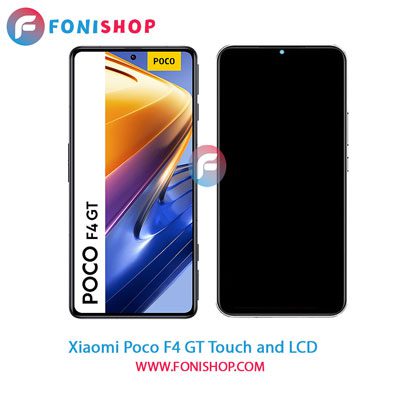 تاچ ال سی دی اصلی گوشی شیائومی Xiaomi Poco F4 GT