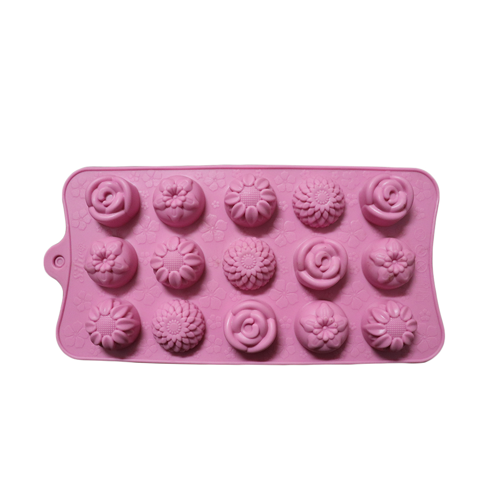 قالب شکلات مدل نازگل