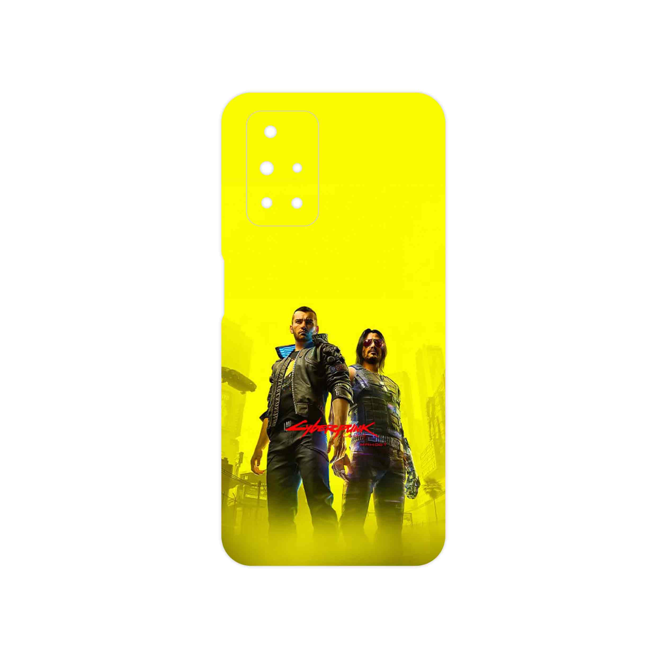 برچسب پوششی ماهوت مدل Cyberpunk Game Series مناسب برای گوشی موبایل شیائومی Redmi 10