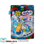 خرید بسته اسباب بازی ساختنی شیش پر کوچولو بسته ی آبی | ایده بوک