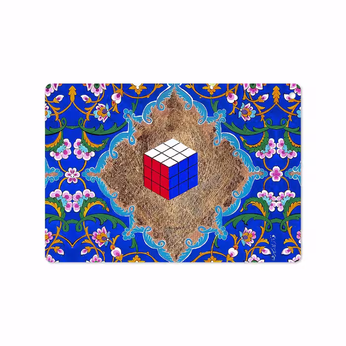 برچسب پوششی ماهوت مدل Maryams Mathematics مناسب برای تبلت اپل iPad 9.7 (GEN 5) 2017 A1823