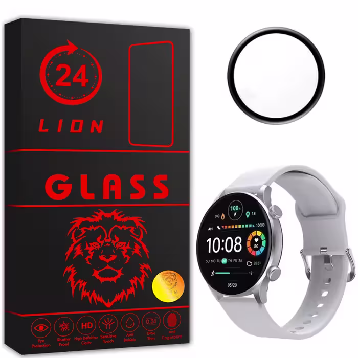 محافظ صفحه نمایش لاین مدل RT007 مناسب برای ساعت هوشمند هایلو Solar Plus RT3 | کالا برتری