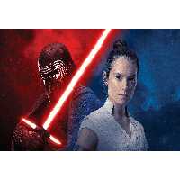 تابلو شاسی مدل بازیگر دیزی ریدلی در جنگ ستارگان T5988