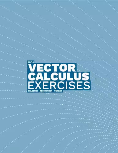 خرید و دانلود نسخه کامل کتاب CLP-4 Vector Calculus